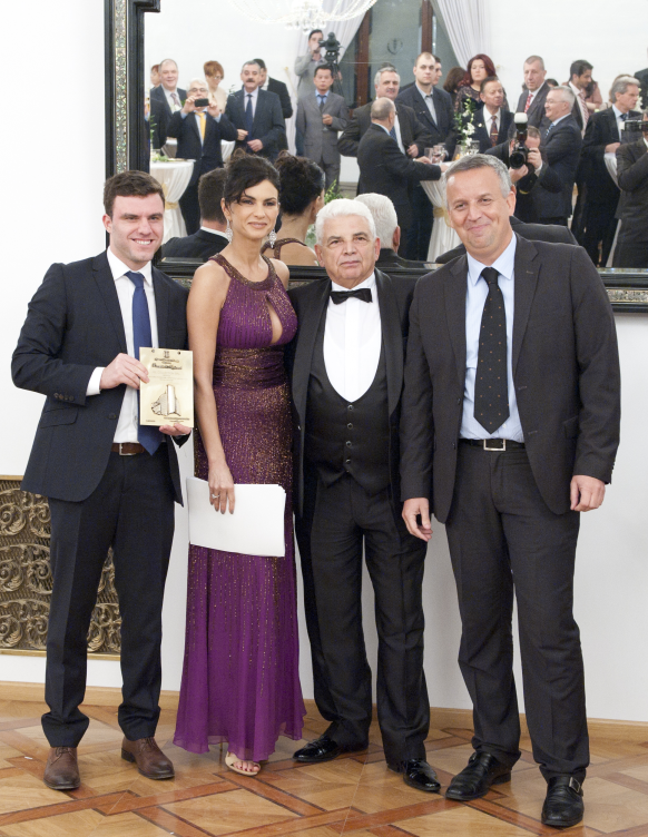 Felicitari pentru Premiul National al Camerei de Comert si Industrie a Romaniei